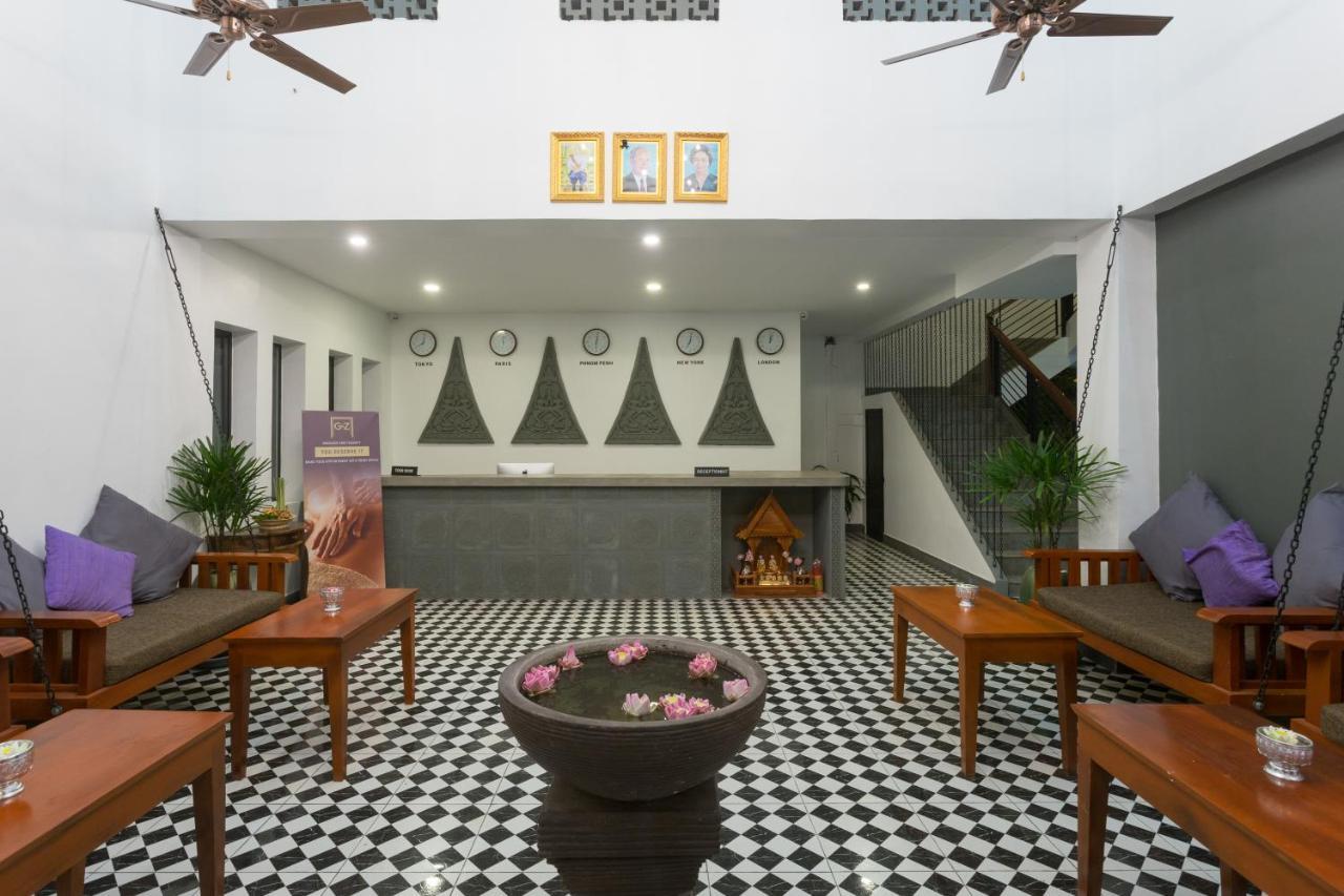 Gz Bliss D'Angkor Suites Siem Reap Exterior photo