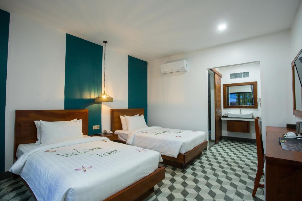 Gz Bliss D'Angkor Suites Siem Reap Exterior photo