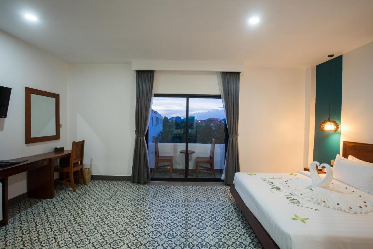 Gz Bliss D'Angkor Suites Siem Reap Exterior photo