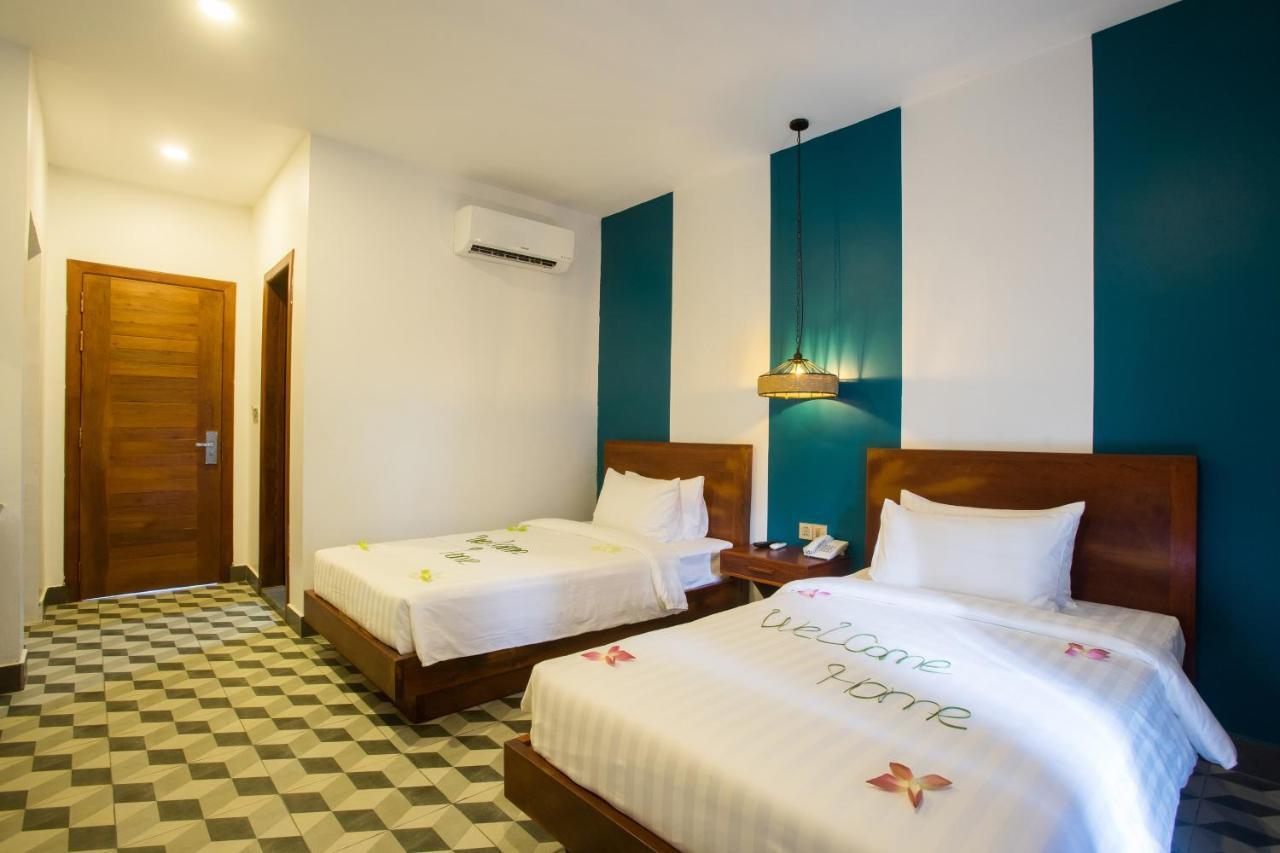 Gz Bliss D'Angkor Suites Siem Reap Exterior photo