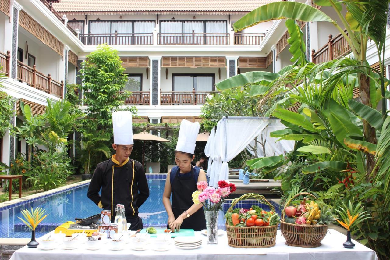 Gz Bliss D'Angkor Suites Siem Reap Exterior photo