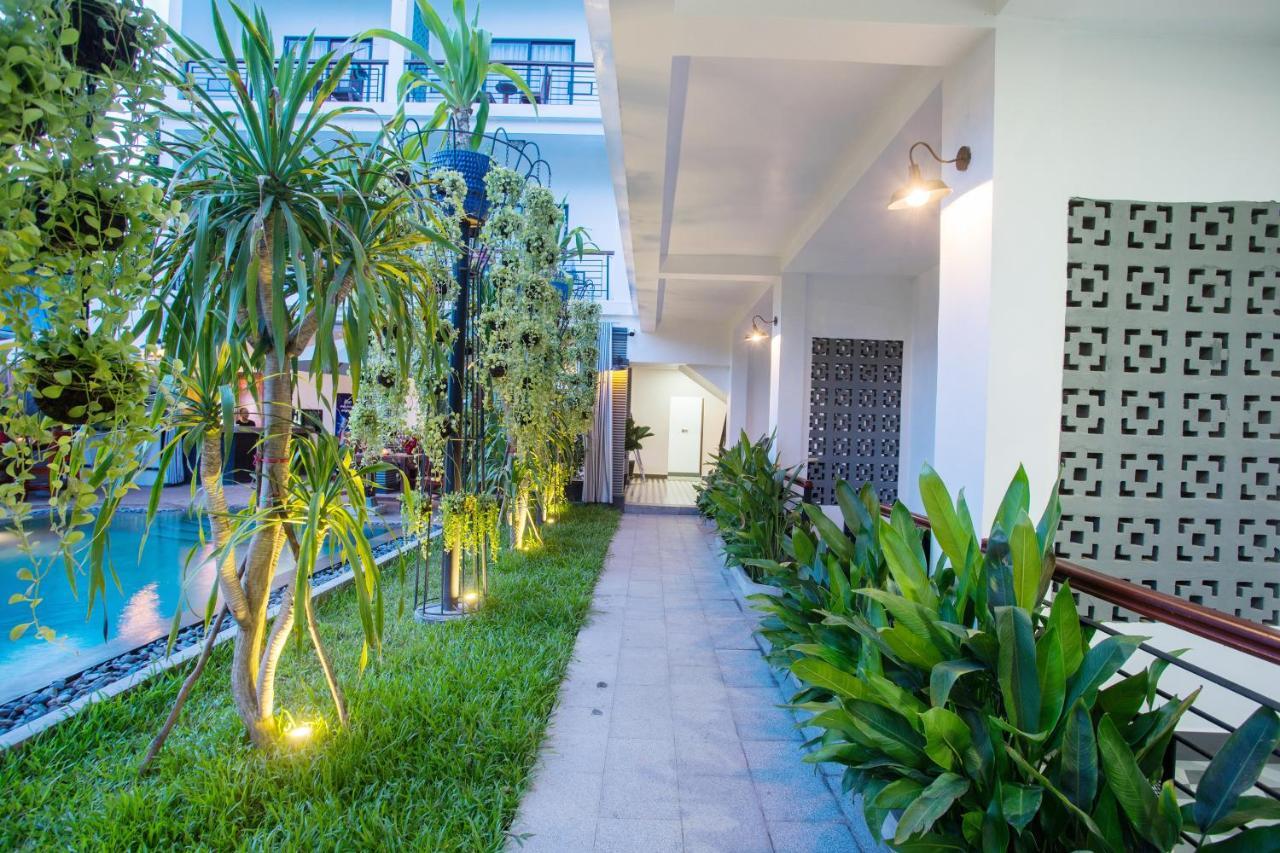 Gz Bliss D'Angkor Suites Siem Reap Exterior photo
