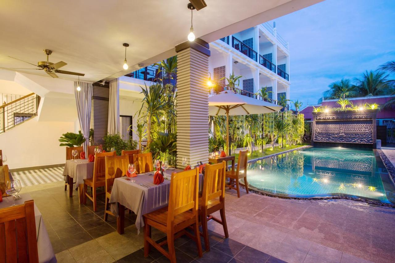 Gz Bliss D'Angkor Suites Siem Reap Exterior photo