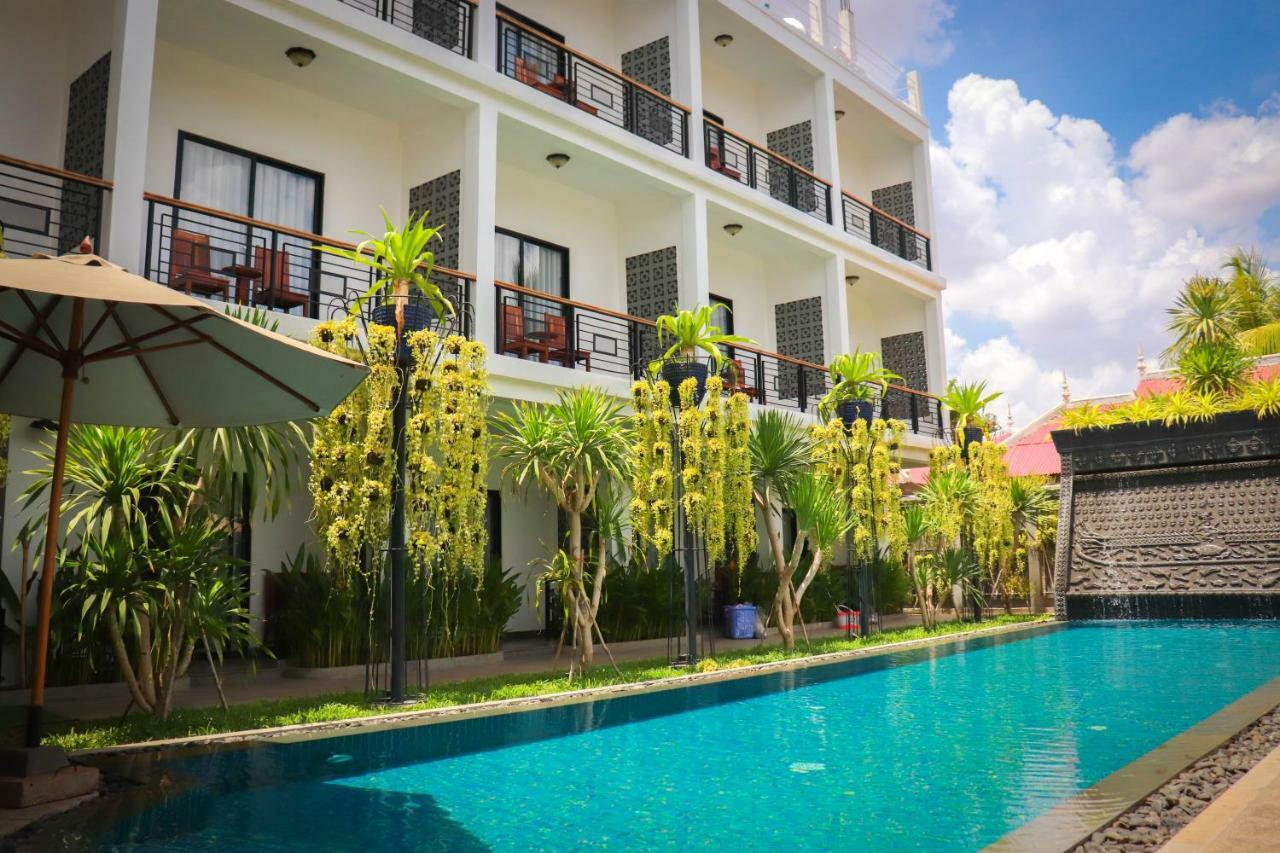 Gz Bliss D'Angkor Suites Siem Reap Exterior photo