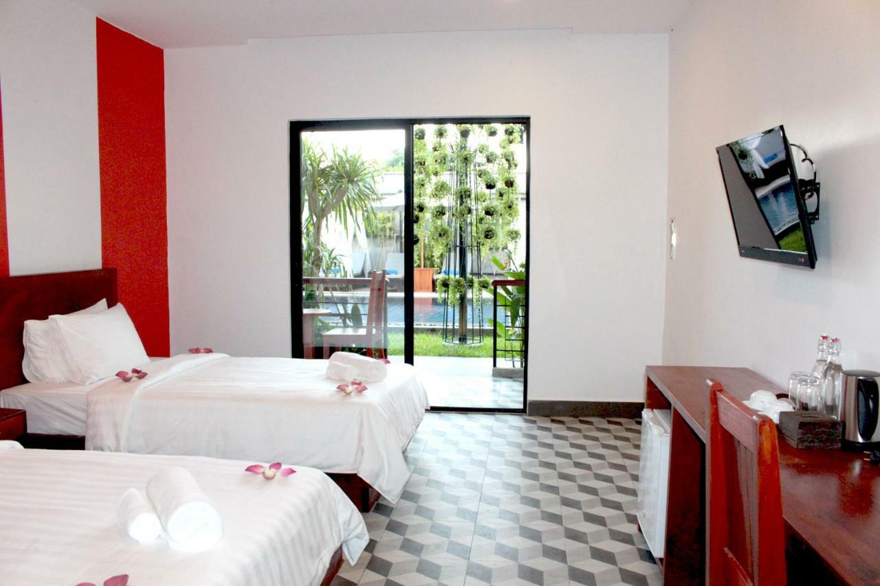 Gz Bliss D'Angkor Suites Siem Reap Exterior photo