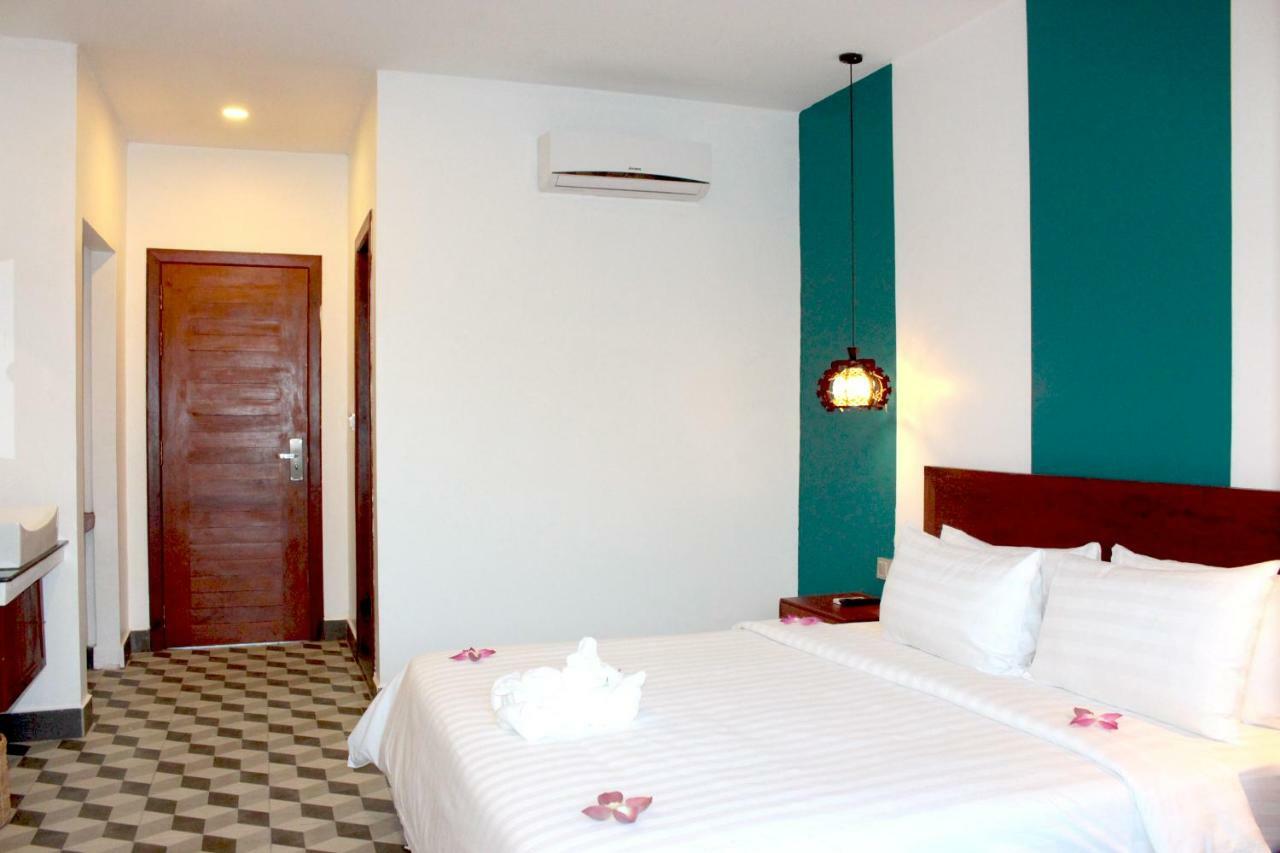 Gz Bliss D'Angkor Suites Siem Reap Exterior photo