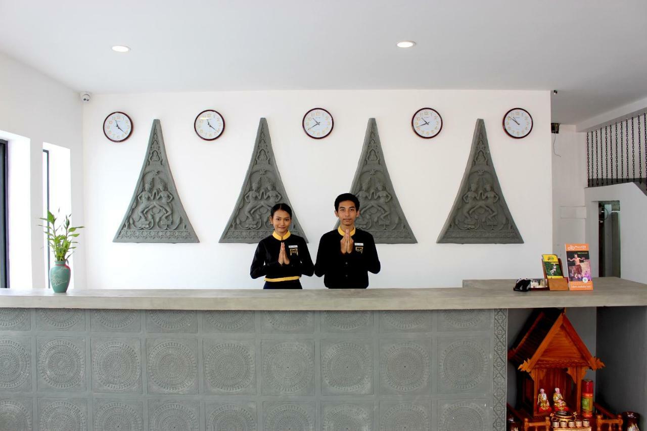 Gz Bliss D'Angkor Suites Siem Reap Exterior photo
