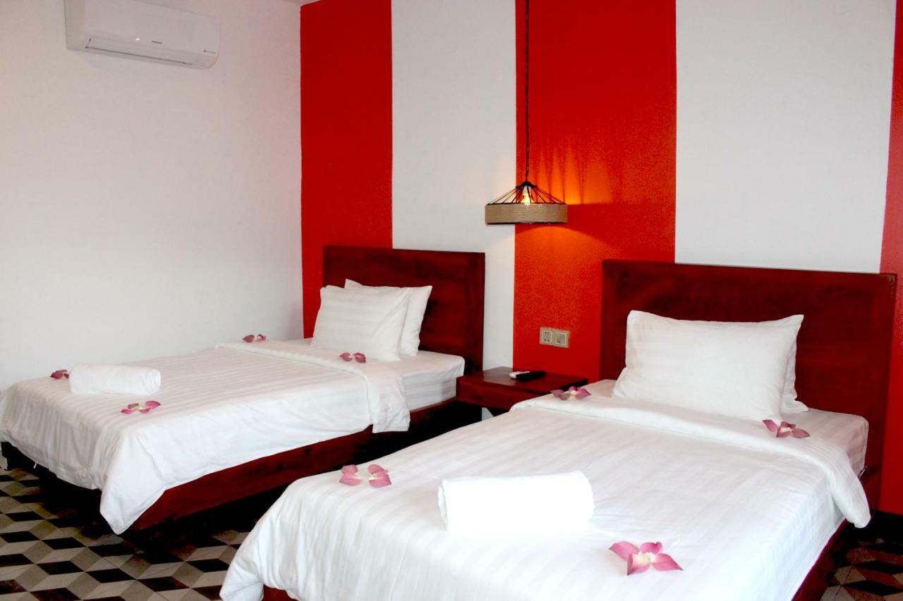 Gz Bliss D'Angkor Suites Siem Reap Exterior photo