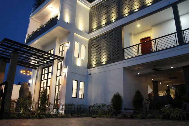 Gz Bliss D'Angkor Suites Siem Reap Exterior photo