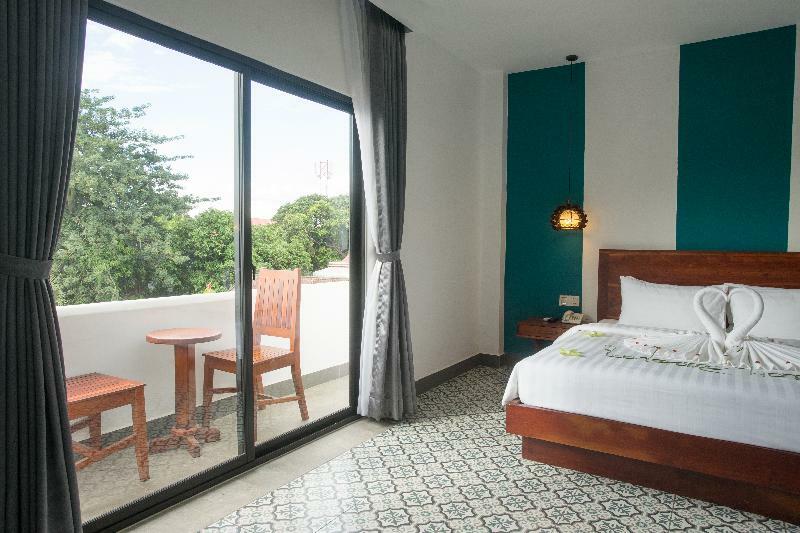Gz Bliss D'Angkor Suites Siem Reap Exterior photo